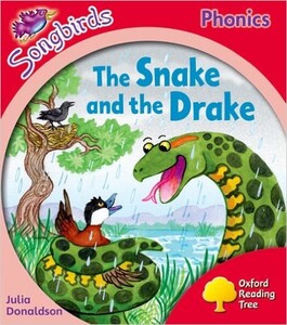 Книги для детей: The Snake and the Drake