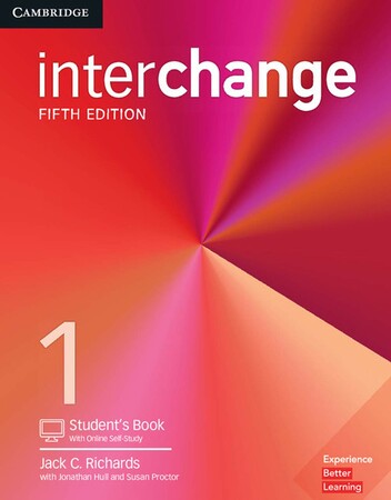 Іноземні мови: Interchange 5th Edition 1 Student's Book with Online Self-Study