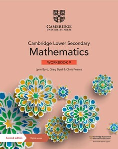 Розвивальні книги: Cambridge Lower Secondary Mathematics 2nd Edition 9 Workbook with Digital Access (1 Year)