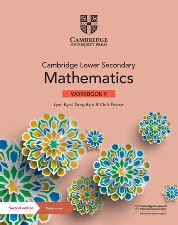 Навчання лічбі та математиці: Cambridge Lower Secondary Mathematics 2nd Edition 9 Workbook with Digital Access (1 Year)