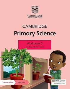 Пізнавальні книги: Cambridge Primary Science 2nd Edition 3 Workbook with Digital Access (1 Year)