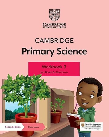 Прикладные науки: Cambridge Primary Science 2nd Edition 3 Workbook with Digital Access (1 Year)