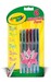Набір гелевих ручок з блискітками Crayola 6 шт (7747) дополнительное фото 1.