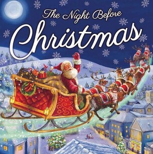 Новорічні книги: The Night Before Christmas (Picture Storybook)