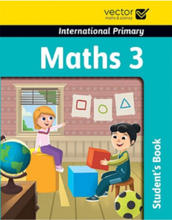 Навчання лічбі та математиці: Maths 3 Students Book [Vector]
