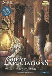 Комікси і супергерої: CGNC Great Expectations Book + Audio CDs (3) (American English)