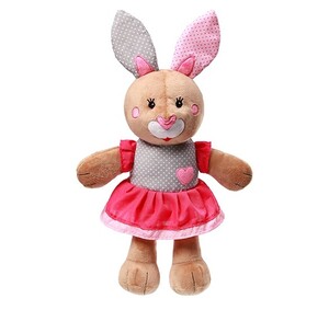 Мягкие игрушки: Мягкая игрушка «Крольчиха Юлия», 36 см, BabyOno