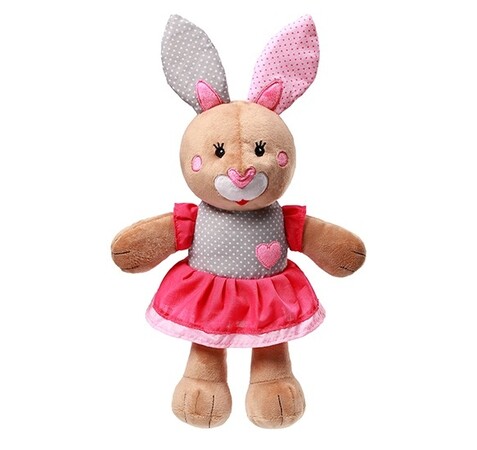 Животные: Мягкая игрушка «Крольчиха Юлия», 36 см, BabyOno