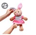 М'яка іграшка «Кролиця Юлія», 36 см, BabyOno дополнительное фото 1.