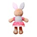 Мягкая игрушка «Крольчиха Юлия», 36 см, BabyOno дополнительное фото 2.