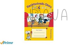 Навчальні книги: Stars: Rechtschreib-Stars 4