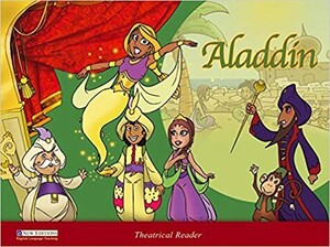 Книги для дітей: Theatrical 1 Aladdin Book with Audio CD