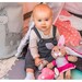 Мягкая игрушка «Крольчиха Юлия», 36 см, BabyOno дополнительное фото 12.