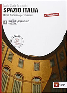 Книги для дорослих: Spazio Italia 4 (B2) Manuale + Eserciziario + Risorse Online [Loescher]