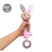 М'яка іграшка з пискавкою «Кролиця Юлія», 24 см, BabyOno дополнительное фото 4.