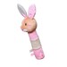 Мягкая игрушка с пищалкой «Крольчиха Юлия», 24 см, BabyOno дополнительное фото 2.