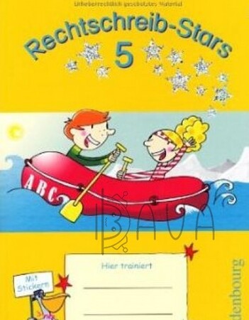 Изучение иностранных языков: Stars: Rechtschreib-Stars 5