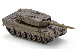 Моделювання: Танк Leopard, Siku