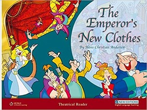 Книги для дітей: Theatrical 1 The Emperorґs New Clothes Book with Audio CD