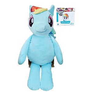 Игры и игрушки: Пони-обнимашка Rainbow Dash (50 см), My Little Pony