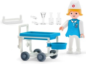 Игры и игрушки: Медик с аксессуарами, большой набор, Igracek, Efko