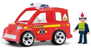 Фігурки: Пожежна машина з пожежником, MultiGO, Efko