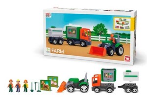 Ігри та іграшки: Большой фермерский набор, MultiGO, Efko