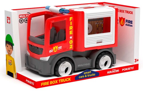 Рятувальна техніка: Пожежна машина Single Fire, MultiGO, Efko