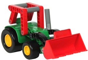Игры и игрушки: Конструктор Трактор Start Farm, Roto, Efko