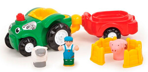 Міська та сільгосптехніка: Фермерський трактор Берні, ігровий набір, Wow Toys