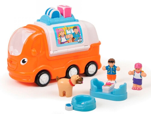 Автобуси: Мікроавтобус Кейсі, ігровий набір, Wow Toys