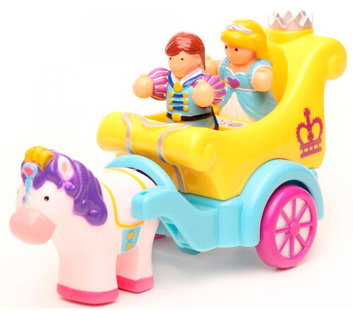 Куклы: Парад принцессы Шарлотты, игровой набор, Wow Toys