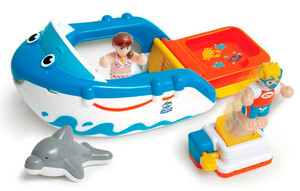 Ігри та іграшки: Подводные приключения Данни, игрушка для купания, Wow Toys