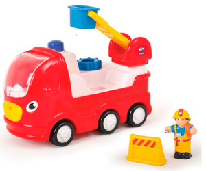 Игры и игрушки: Пожарная машина Эрни, игровой набор, Wow Toys