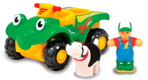 Машинки: Квадроцикл Бенни на ферме, игровой набор, Wow Toys