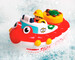 Пожарный катер Феликс, игрушка для купания, Wow Toys дополнительное фото 2.