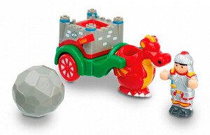 Машинки: Истории с драконом Джорджем, игровой набор, Wow Toys