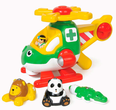 Повітряний транспорт: Вертоліт Гаррі, ігровий набір, Wow Toys