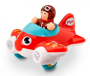 Ігри та іграшки: Реактивний літак Пайпер, ігровий набір, Wow Toys