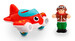 Реактивный самолет Пайпер, игровой набор, Wow Toys дополнительное фото 1.