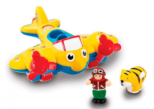 Игры и игрушки: Самолет Джонни Джунгли, игровой набор, Wow Toys
