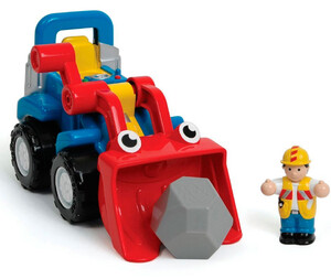 Машинки: Бульдозер Люка, игровой набор, Wow Toys