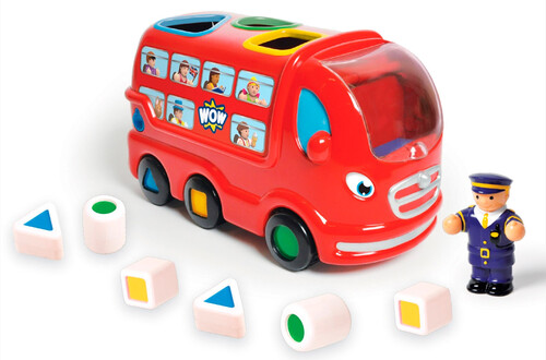 Автобуси: Автобус Лео, ігровий набір, Wow Toys