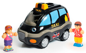 Машинки: Лондонское такси Теда, игровой набор, Wow Toys