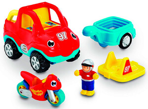 Машинки: Мото команда Марко, ігровий набір, Wow Toys
