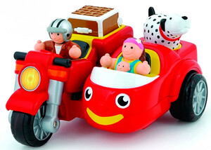 Игры и игрушки: Мотоцикл Макса, игровой набор, Wow Toys