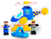 Полицейский вертолет Оскара, игровой набор, Wow Toys дополнительное фото 3.