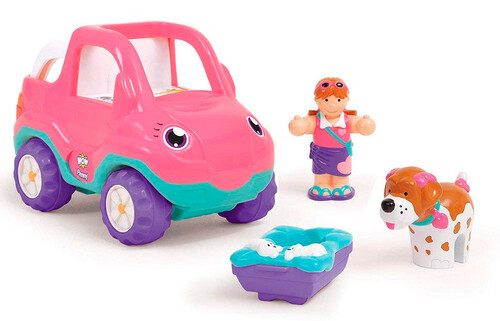 Машинки: Автопрогулянка Пенні з собакою, ігровий набір, Wow Toys