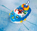 Полицейский лодка Перри, игрушка для купания, Wow Toys дополнительное фото 6.