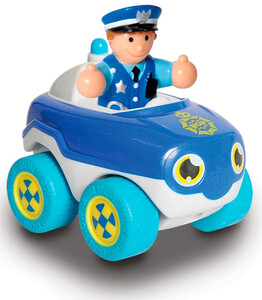 Машинки: Полицейская машина Бобби, игровой набор, Wow Toys